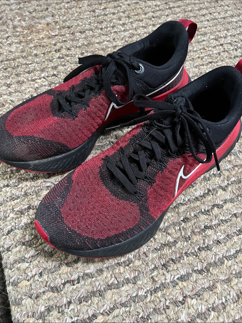 Nike React Infinity Flyknit Mens 9